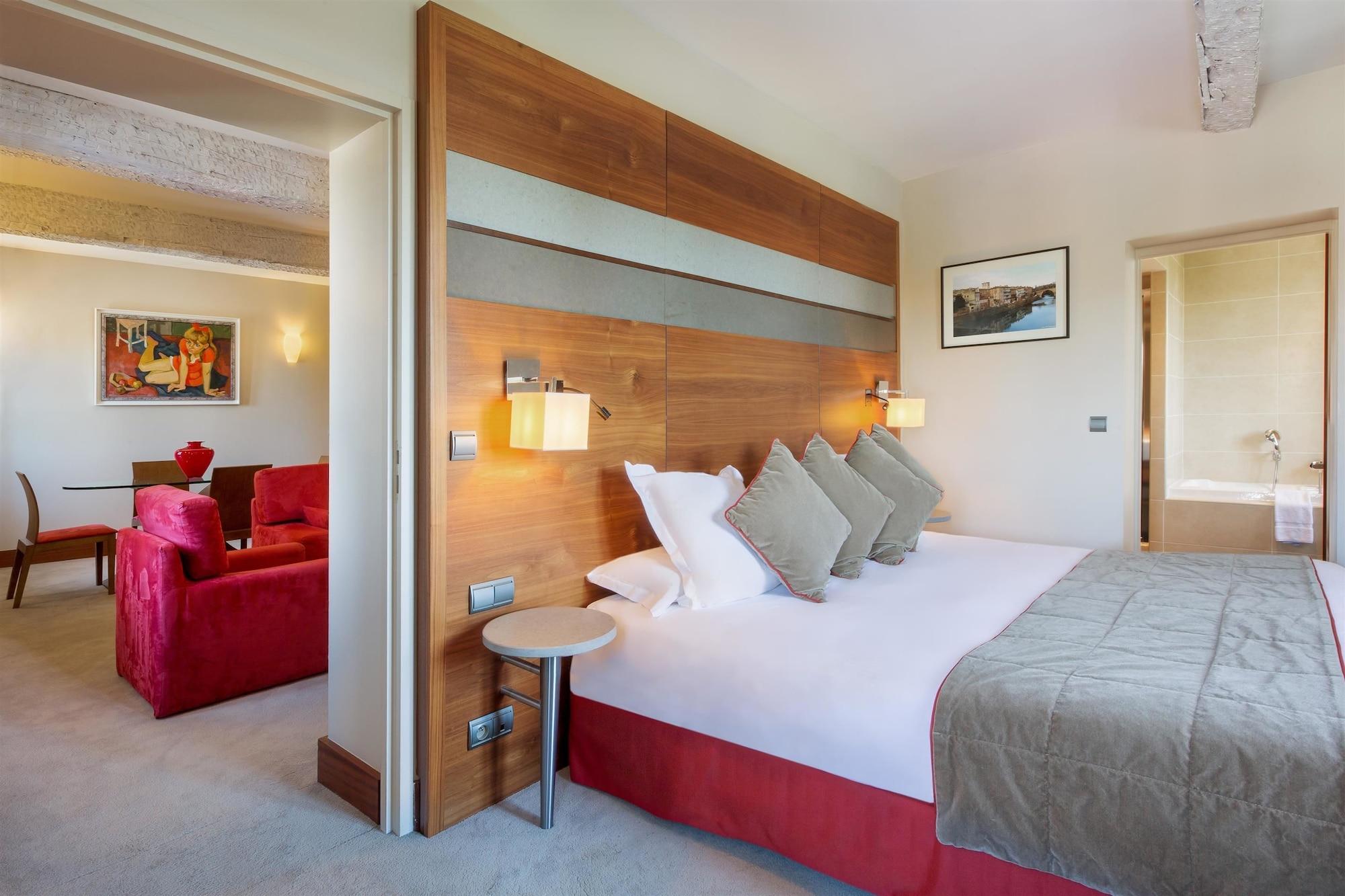 Abbaye Des Capucins Spa & Resort Montauban Zewnętrze zdjęcie