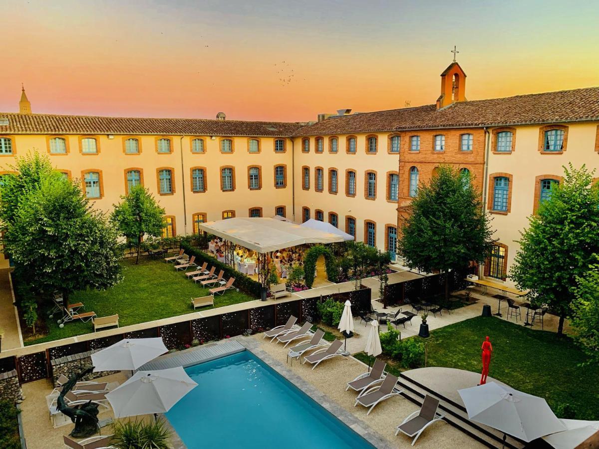 Abbaye Des Capucins Spa & Resort Montauban Zewnętrze zdjęcie
