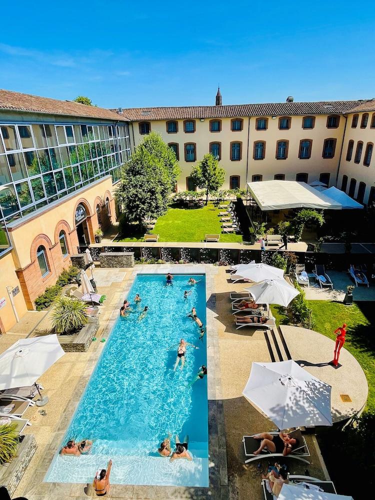 Abbaye Des Capucins Spa & Resort Montauban Zewnętrze zdjęcie