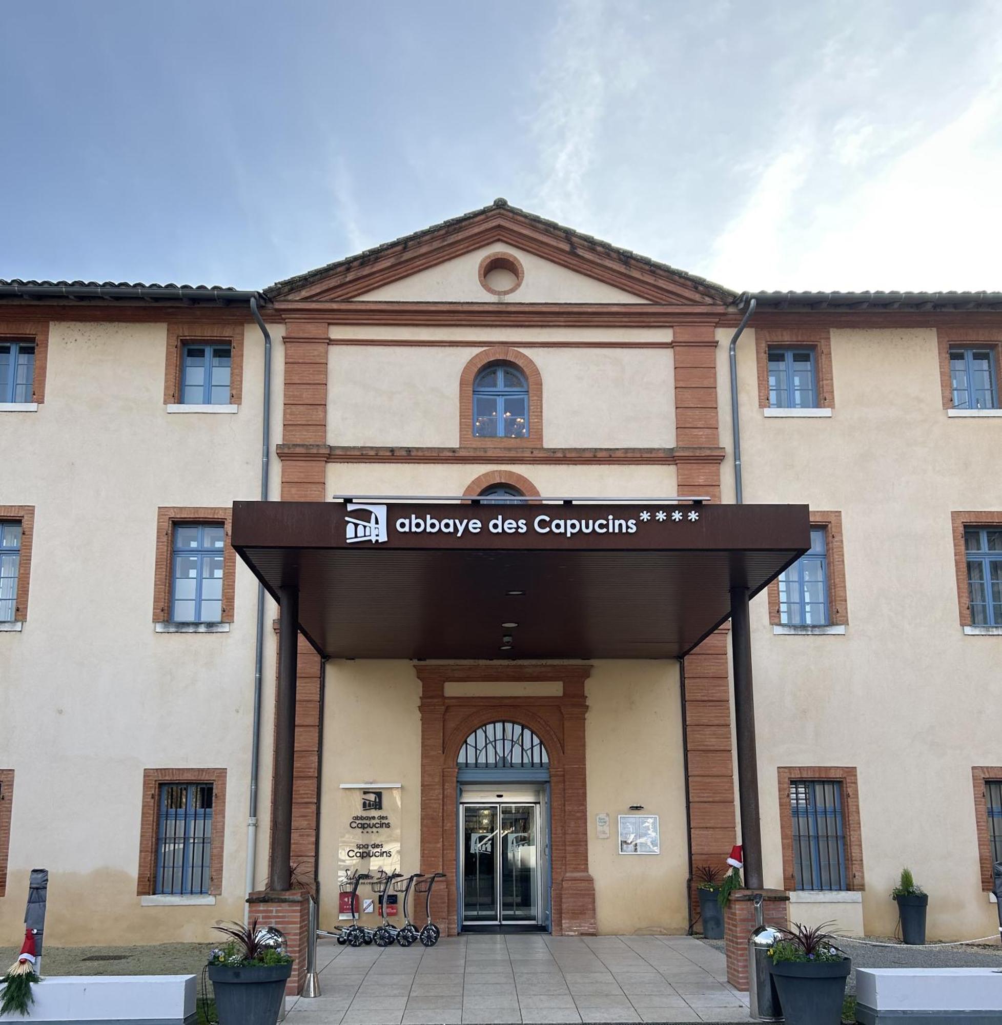 Abbaye Des Capucins Spa & Resort Montauban Zewnętrze zdjęcie