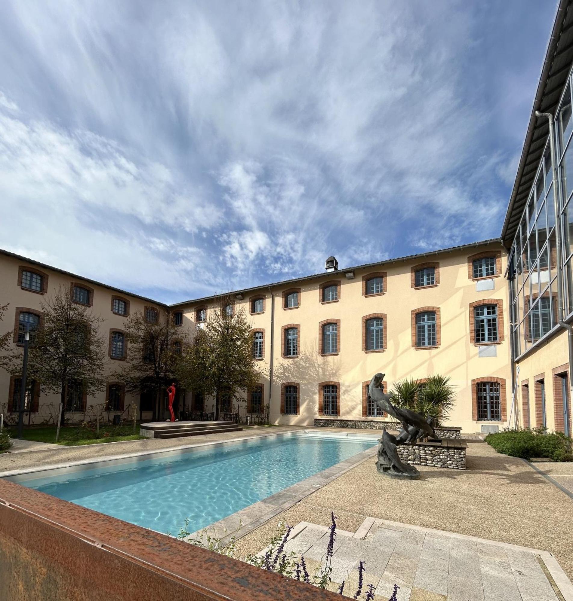 Abbaye Des Capucins Spa & Resort Montauban Zewnętrze zdjęcie