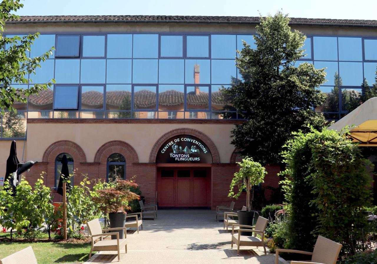 Abbaye Des Capucins Spa & Resort Montauban Zewnętrze zdjęcie