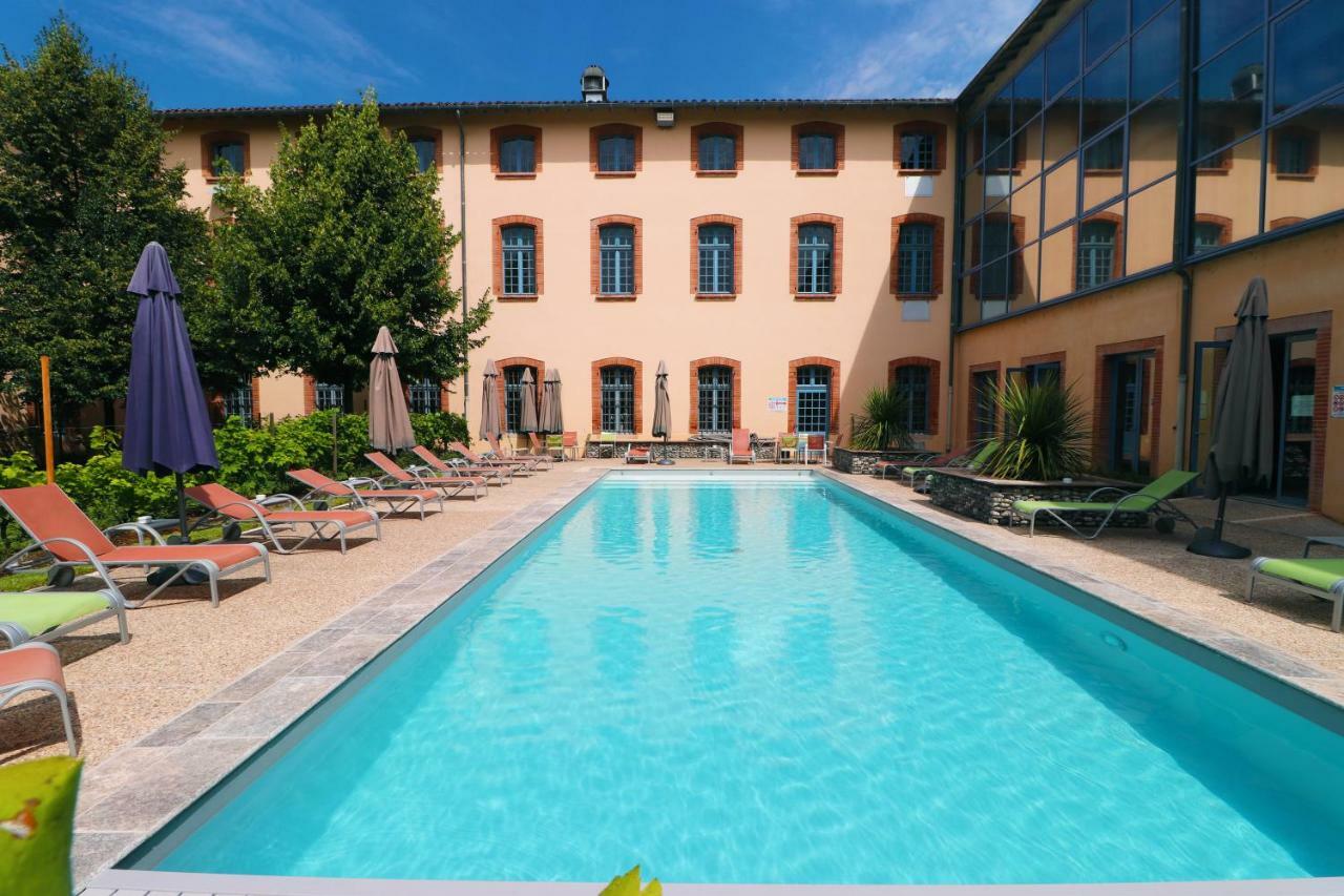 Abbaye Des Capucins Spa & Resort Montauban Zewnętrze zdjęcie